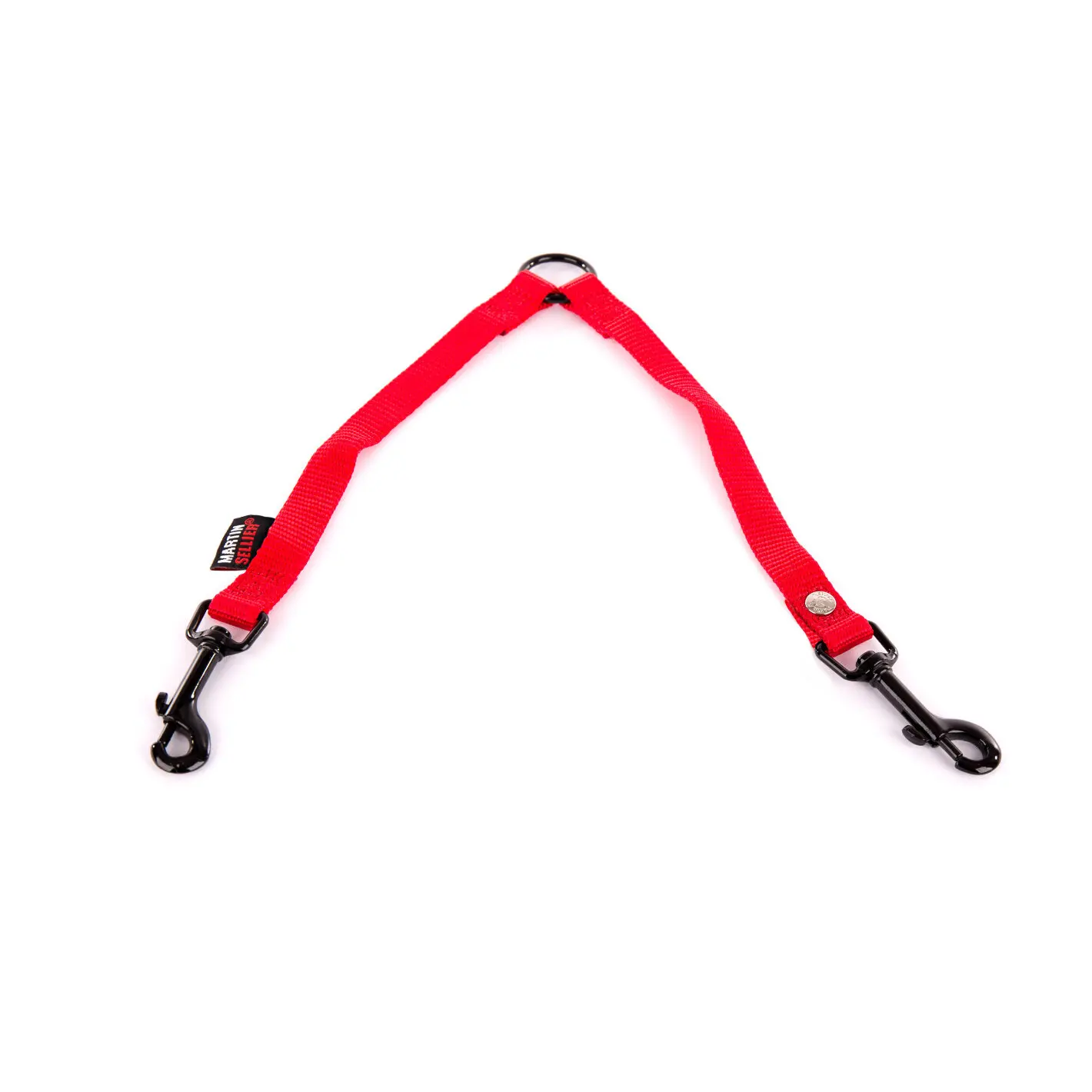 Martin Sellier Rouge Classic Nylon Dog Leash