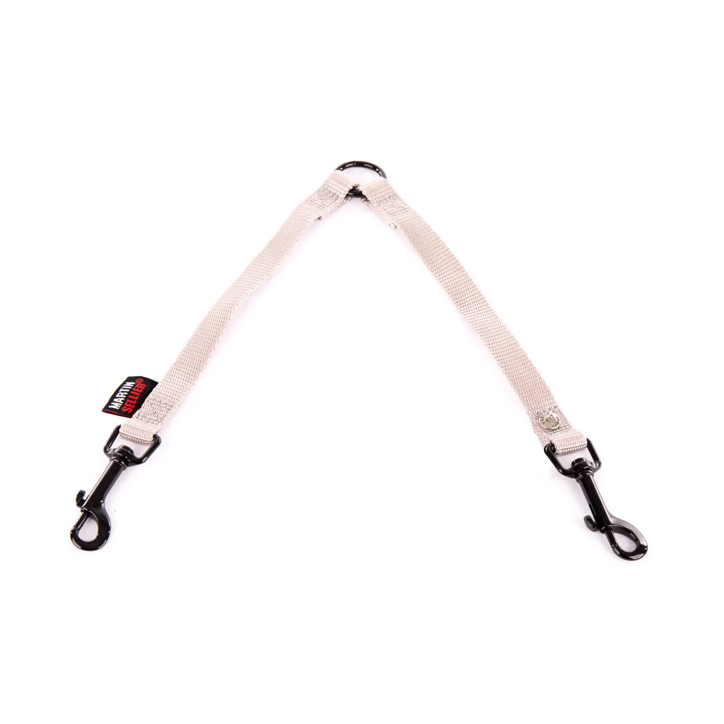 Martin Sellier Gris Classic Nylon Dog Leash