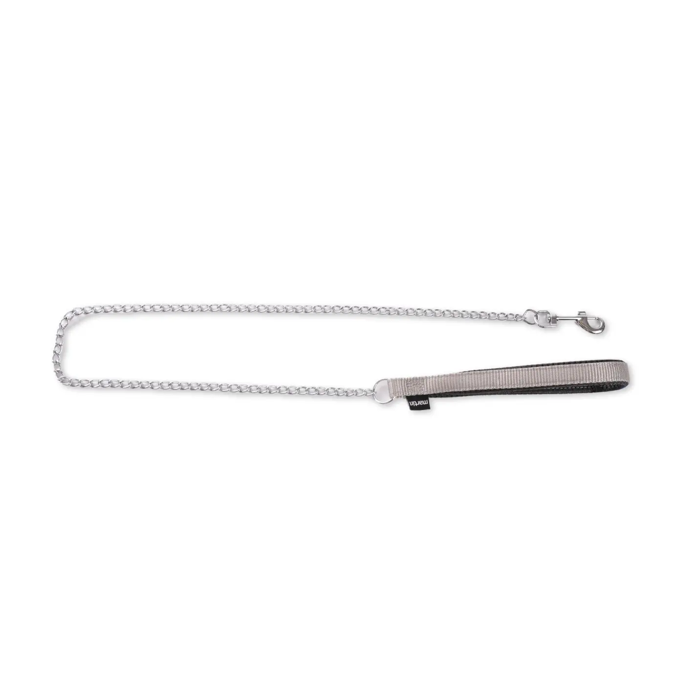 Martin Sellier Gris Classic Nylon Dog Lead