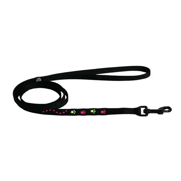 Martin Sellier Noir Nylon Dog Leash
