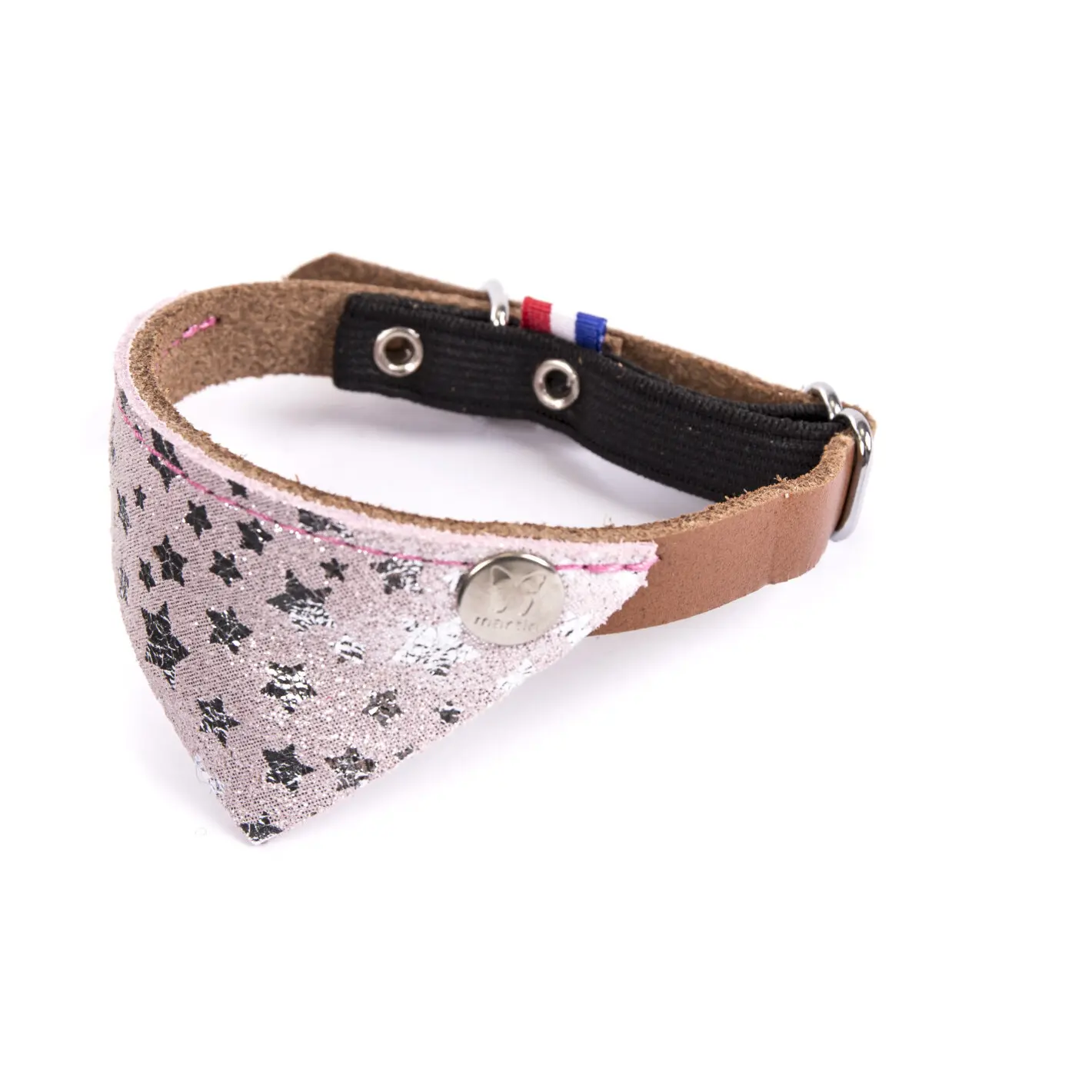 Martin Sellier Rose Cat Collar Miami