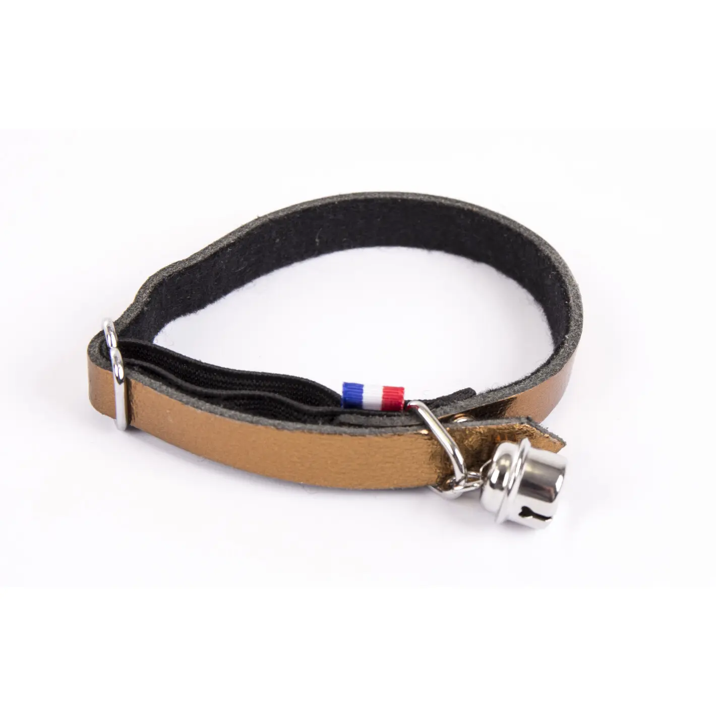 Martin Sellier Beige Cat Collar Dakota