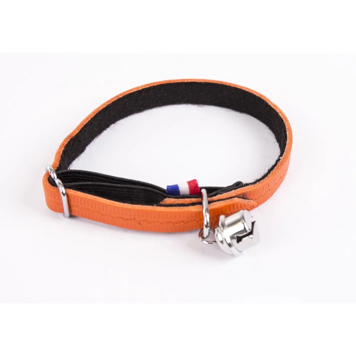 Martin Sellier Orange Cat Collar Farandole