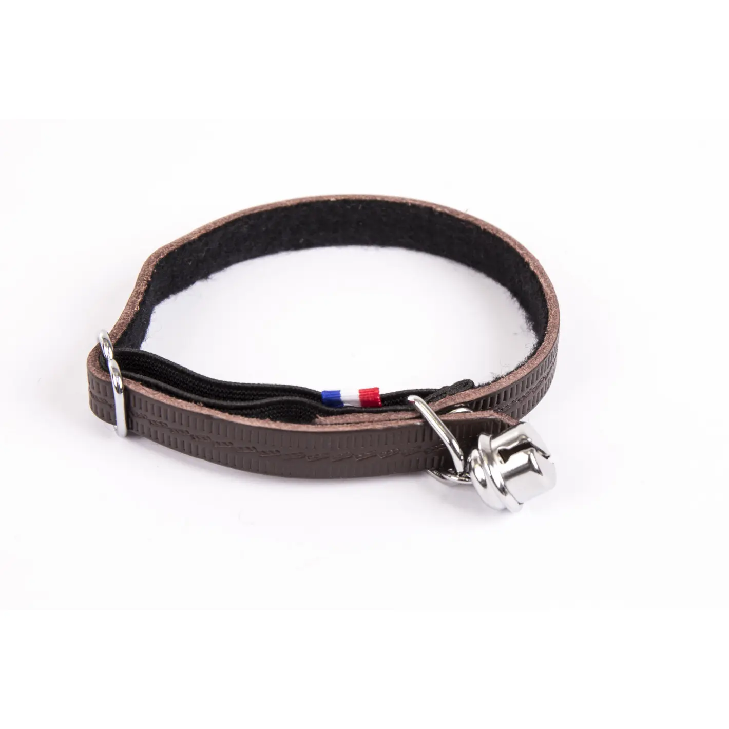 Martin Sellier Marron Cat Collar Farandole