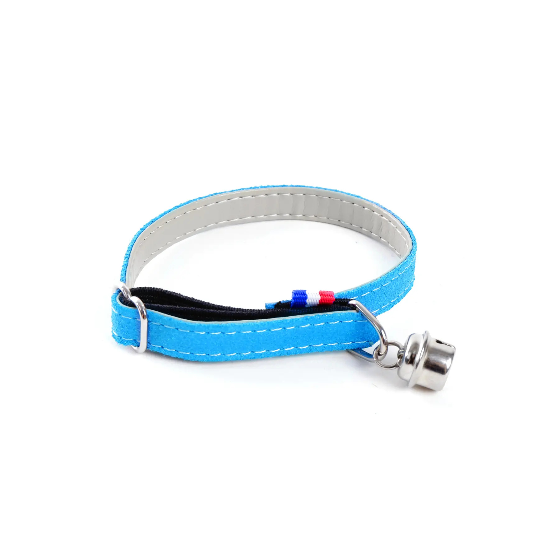 Collier cuir pour chat Martin Sellier Irise