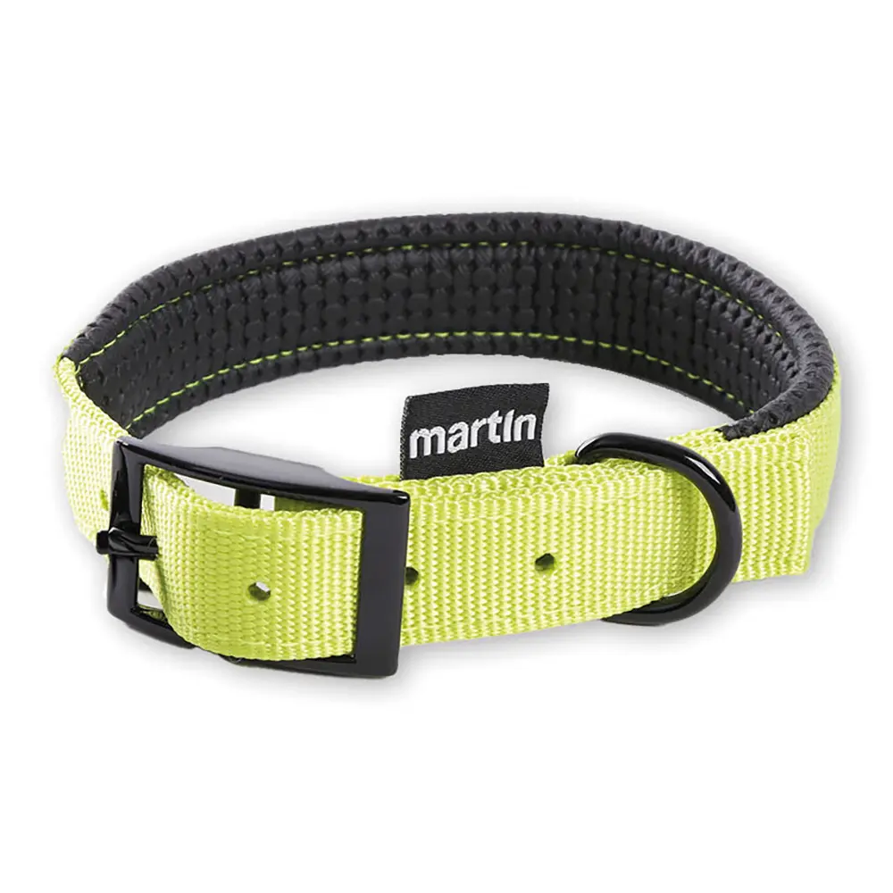 Comparer les prix de Collier pour chien confortable nylon classique Martin Sellier S