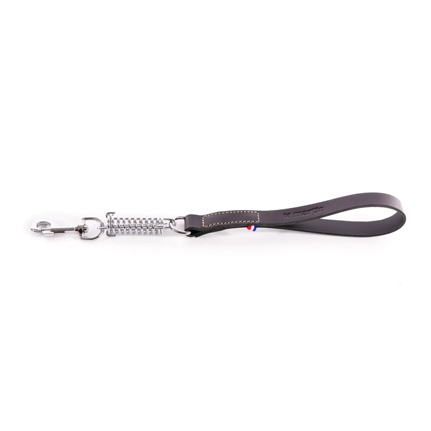 Laisse pour chien en cuir Martin Sellier Amor 499