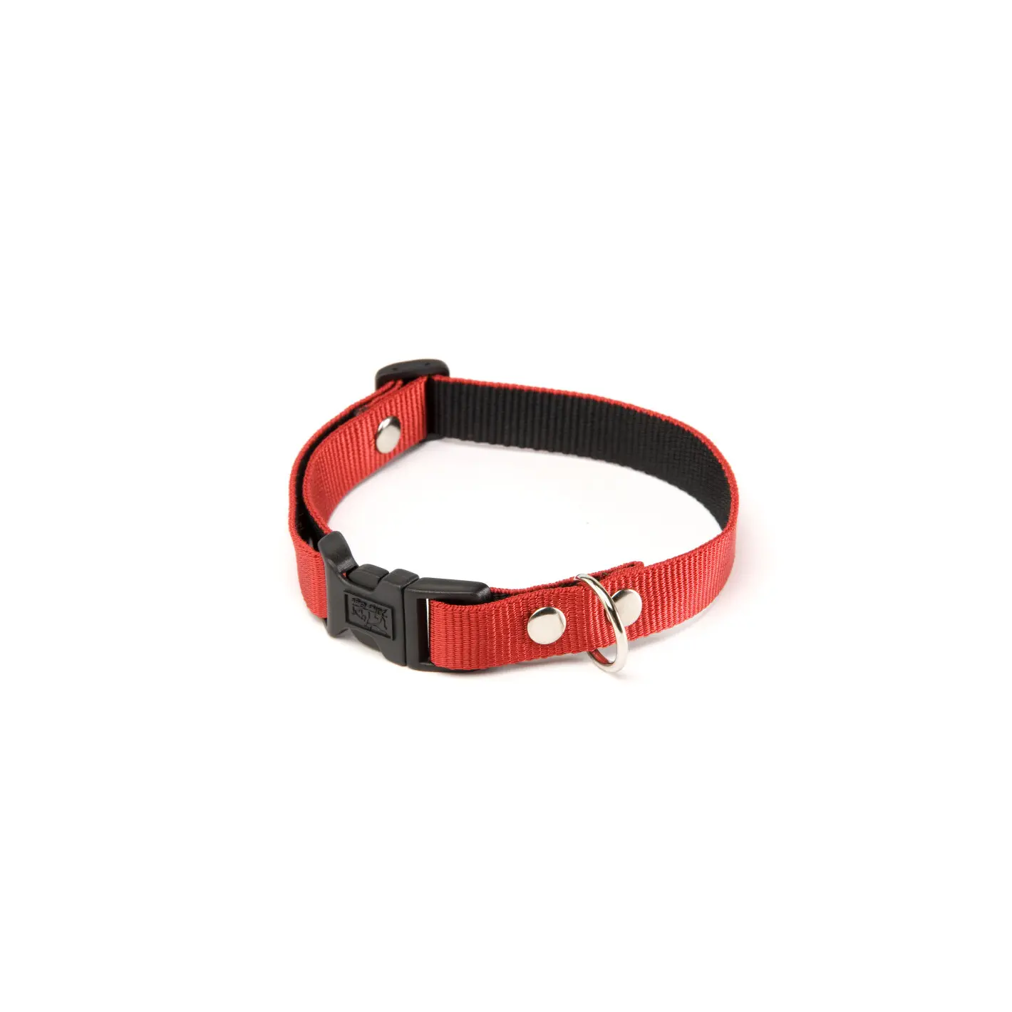 Martin Sellier Rouge Dog Collar Xs