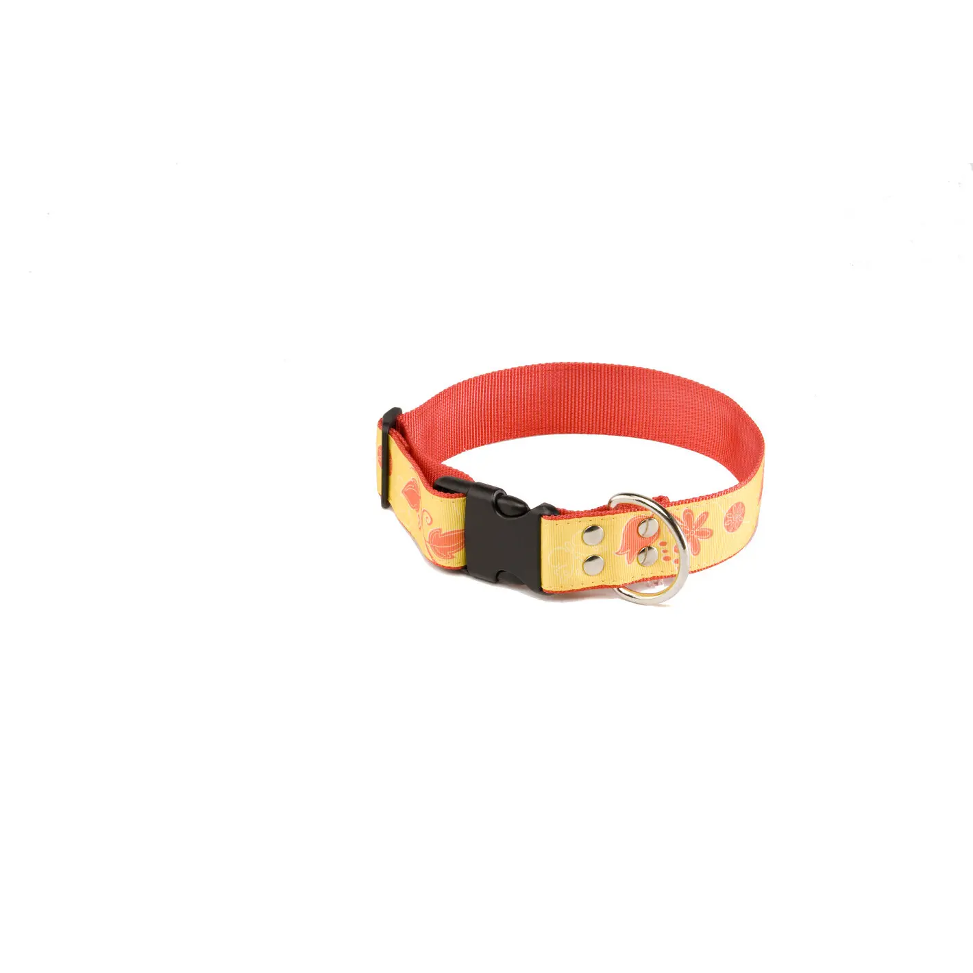 Martin Sellier Jaune Dog Collar L