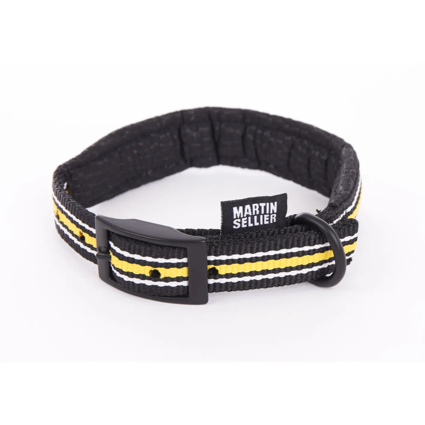 Comparer les prix de Collier pour chien confortable nylon Martin Sellier