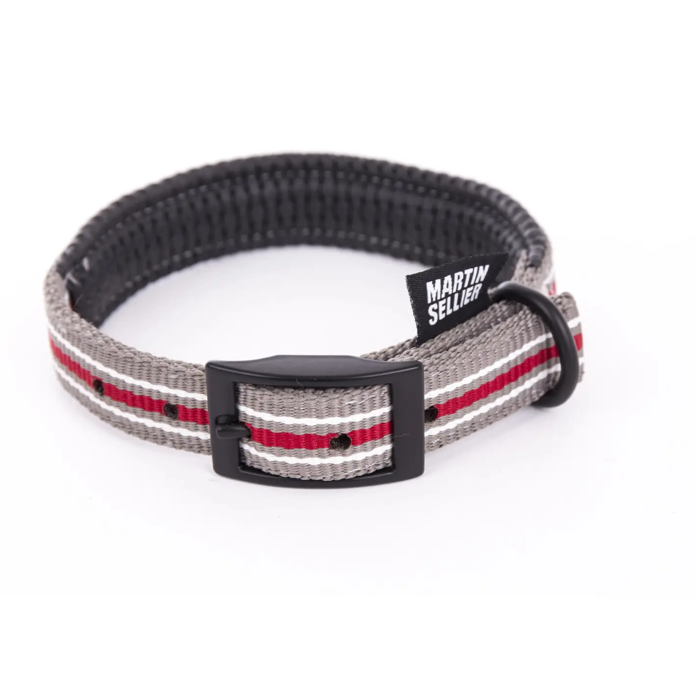 Comparer les prix de Collier pour chien nylon trio Martin Sellier XS