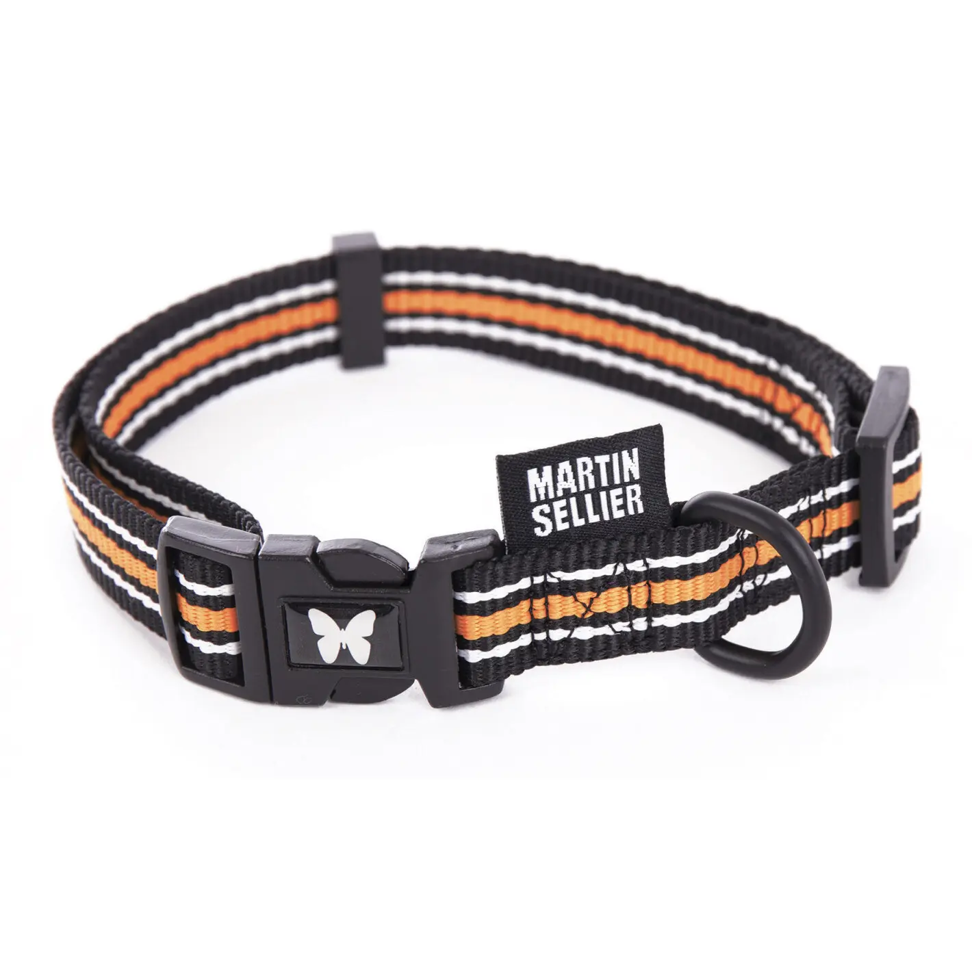Meilleurs prix pour Collier pour chien nylon réglable trio Martin Sellier L