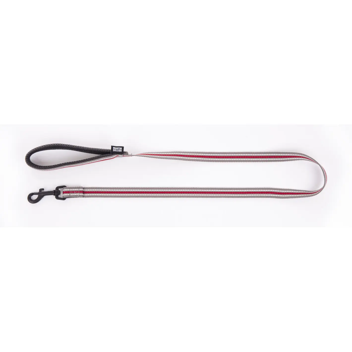 Martin Sellier Noir Trio Nylon Dog Lead L