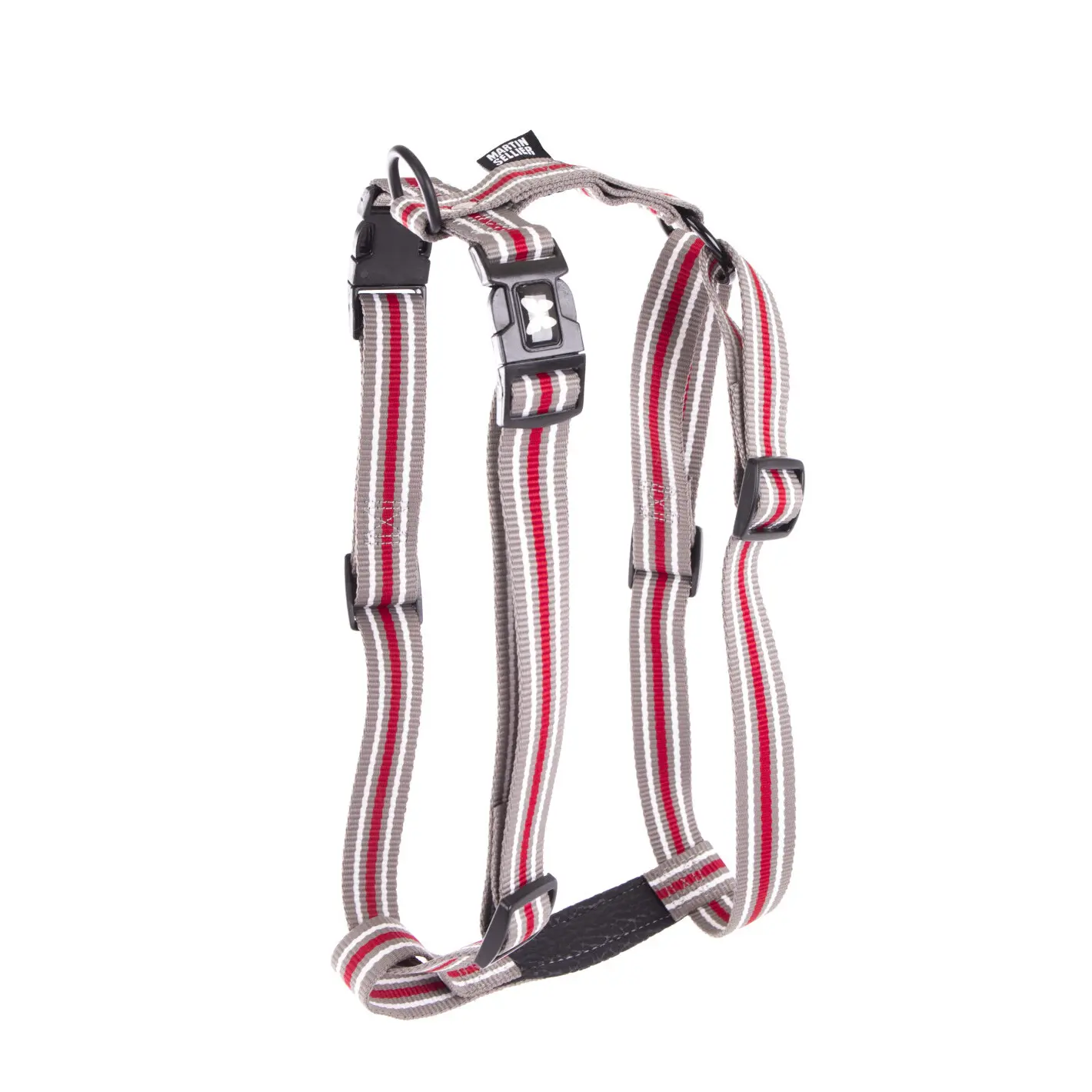 Comparer les prix de Harnais pour chien trio réglable nylon Martin Sellier S