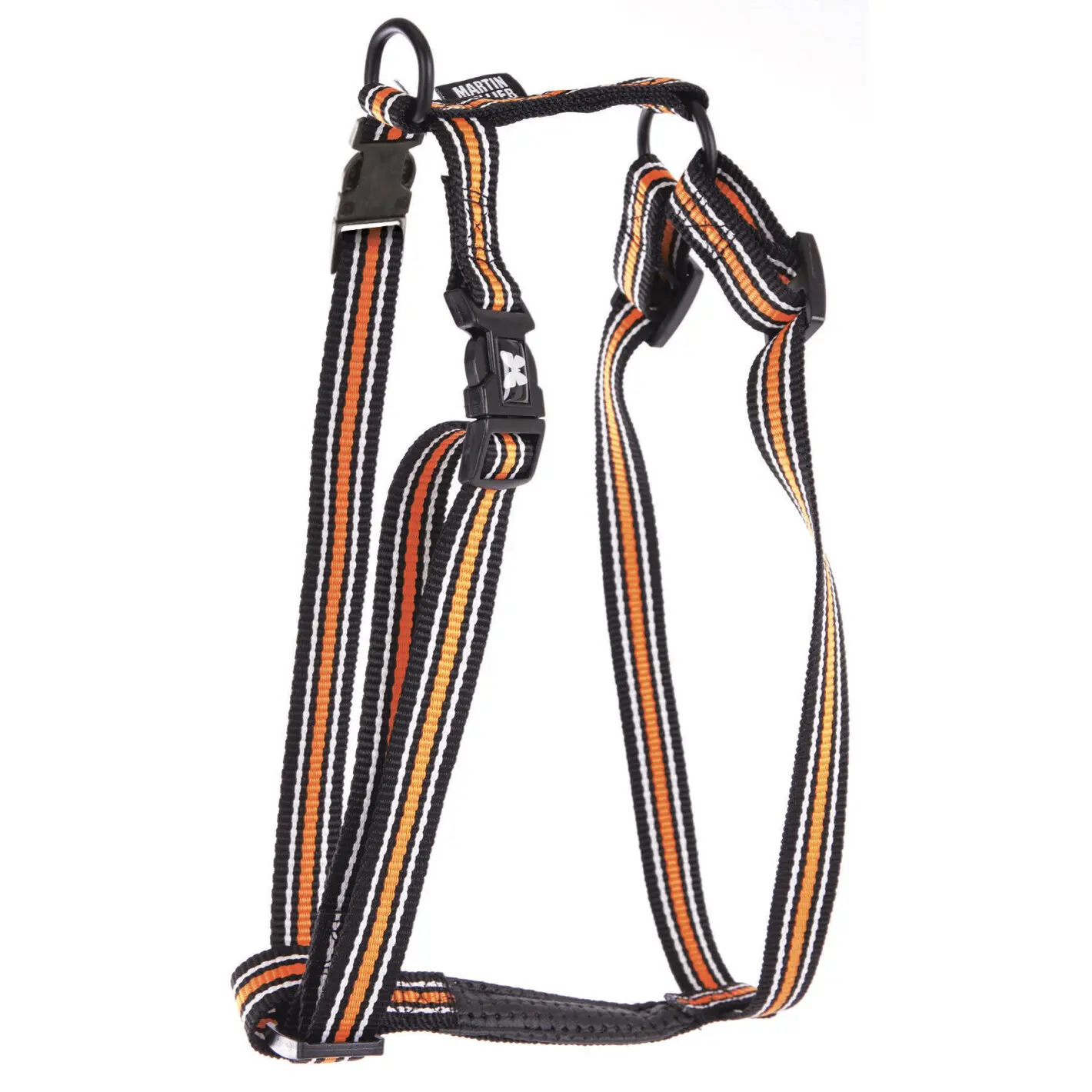 Comparer les prix de Harnais pour chien trio classic nylon Martin Sellier S