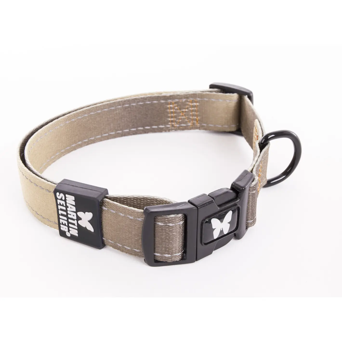 Martin Sellier Doré Nylon Dog Collar L