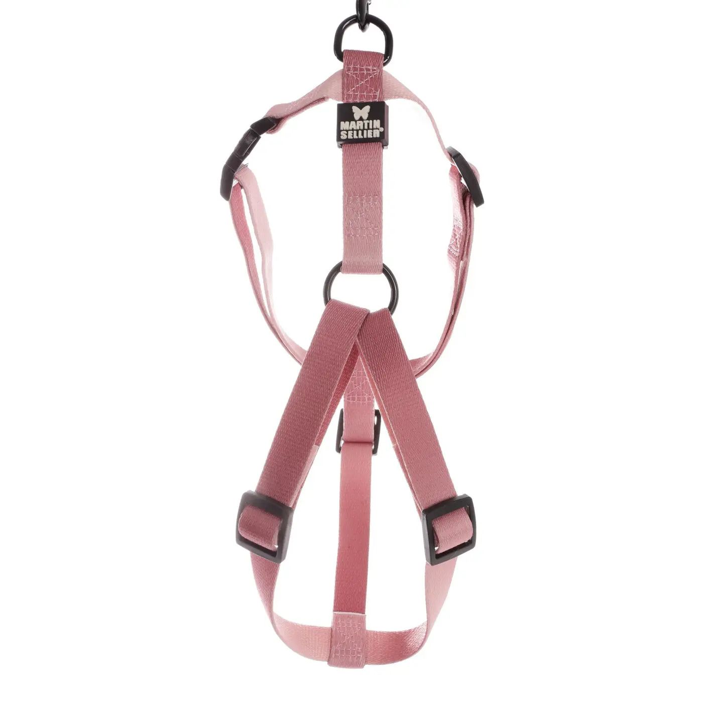 Martin Sellier Rose Adjustable Nylon Dog Harness Xs