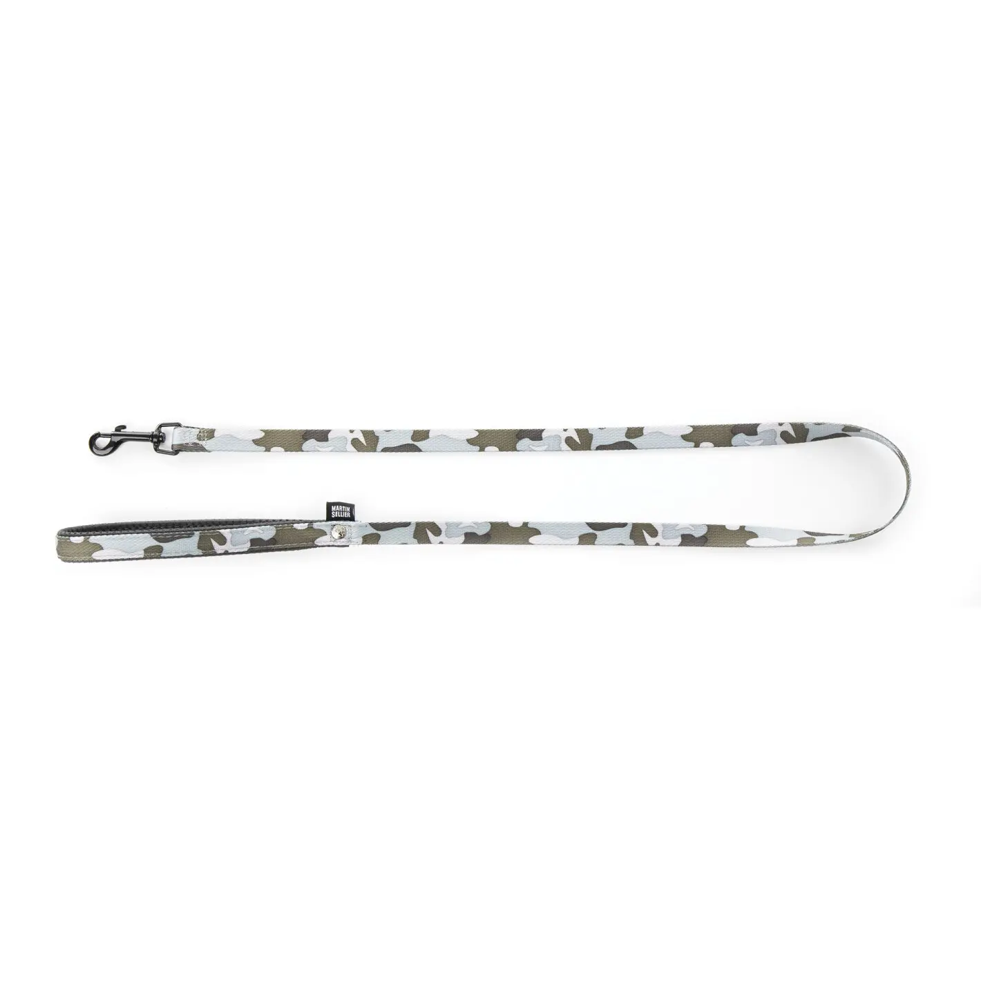 Martin Sellier Gris Comfort Nylon Dog Leash S