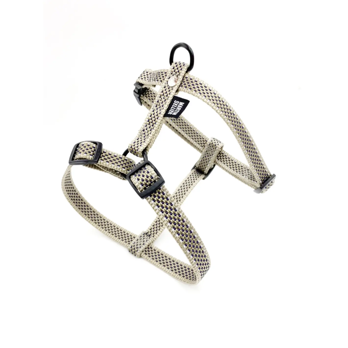 Comparer les prix de Harnais pour chien nylon point Martin Sellier M