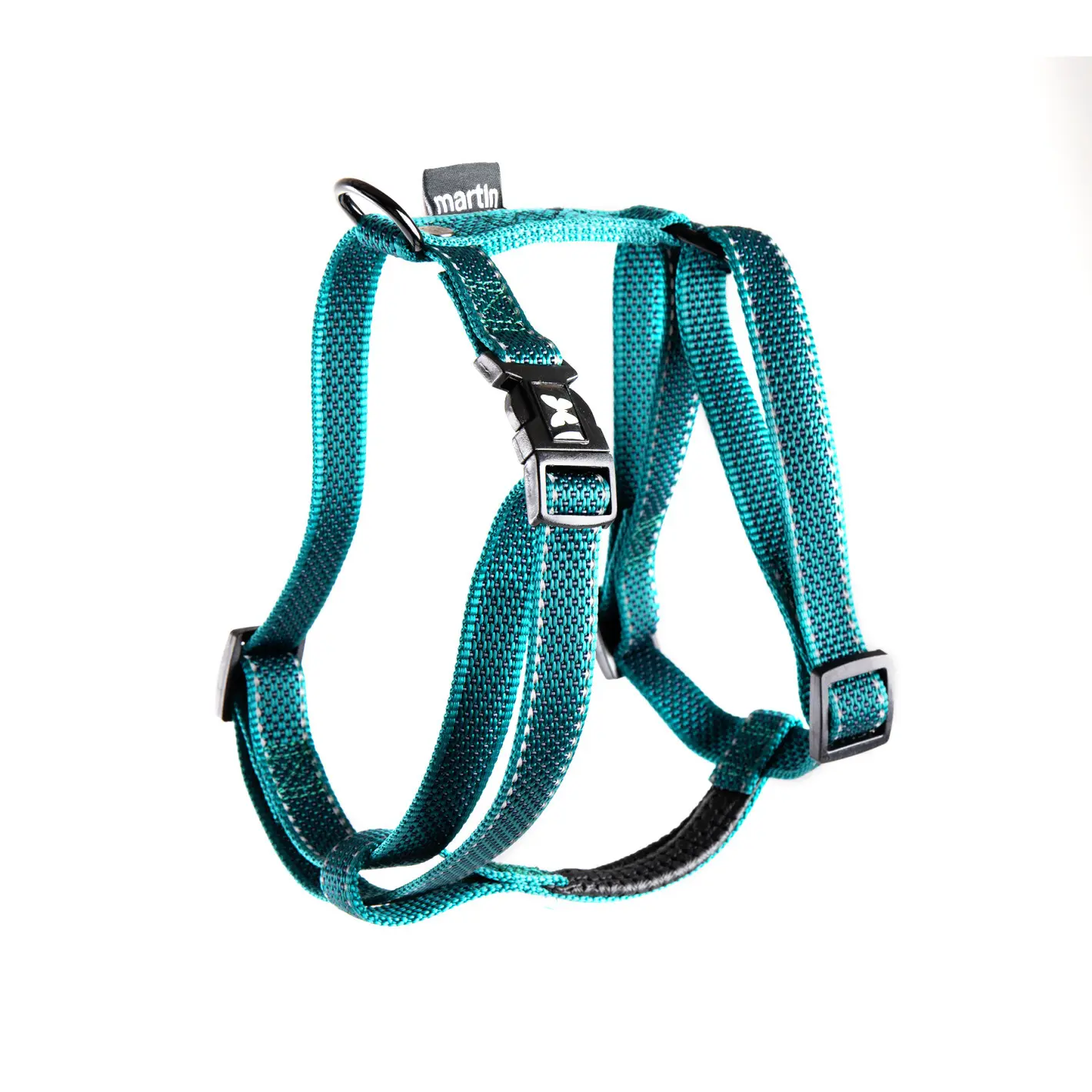 Comparer les prix de Harnais pour chien nylon point Martin Sellier M