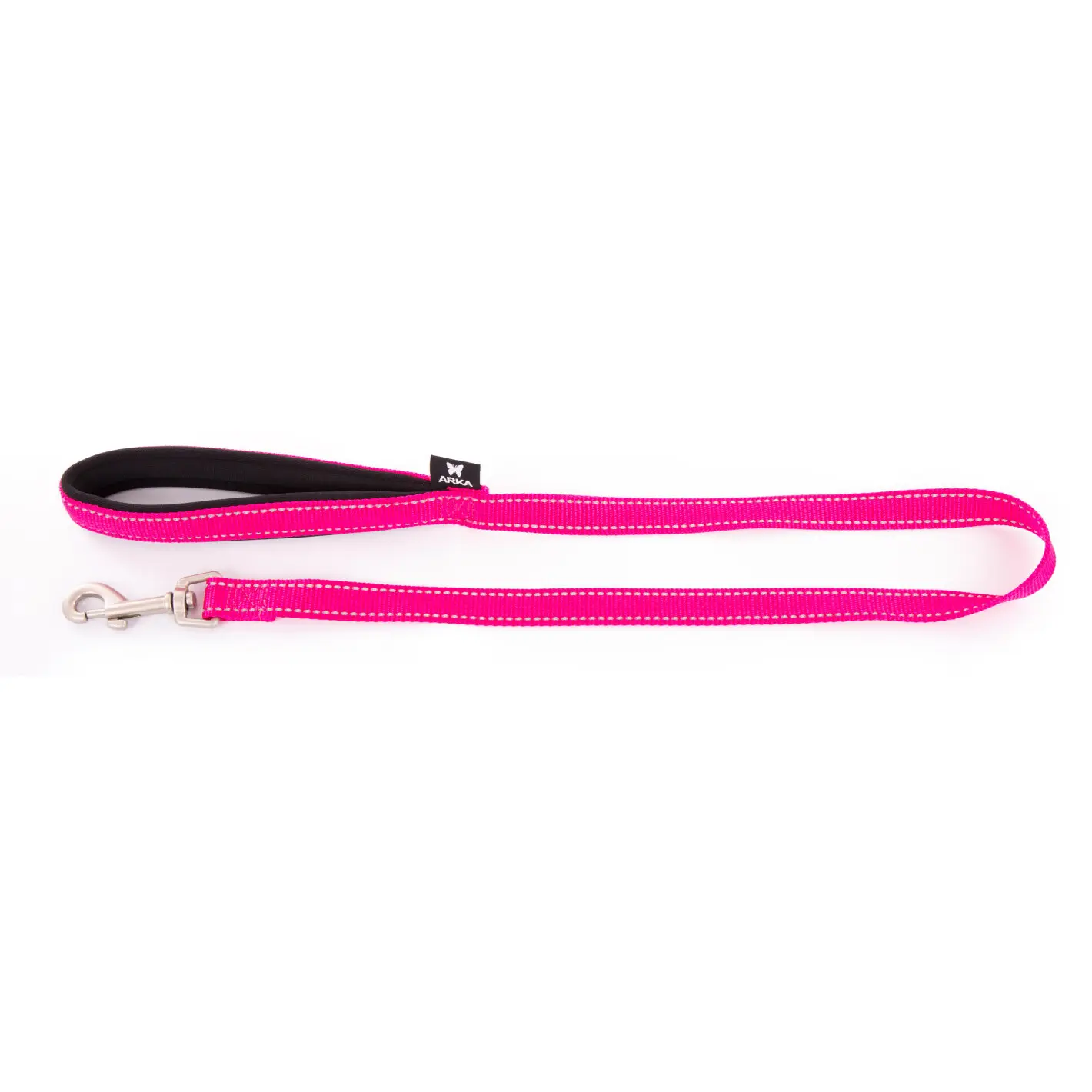 Martin Sellier Rose Nylon Neoprene Dog Leash M