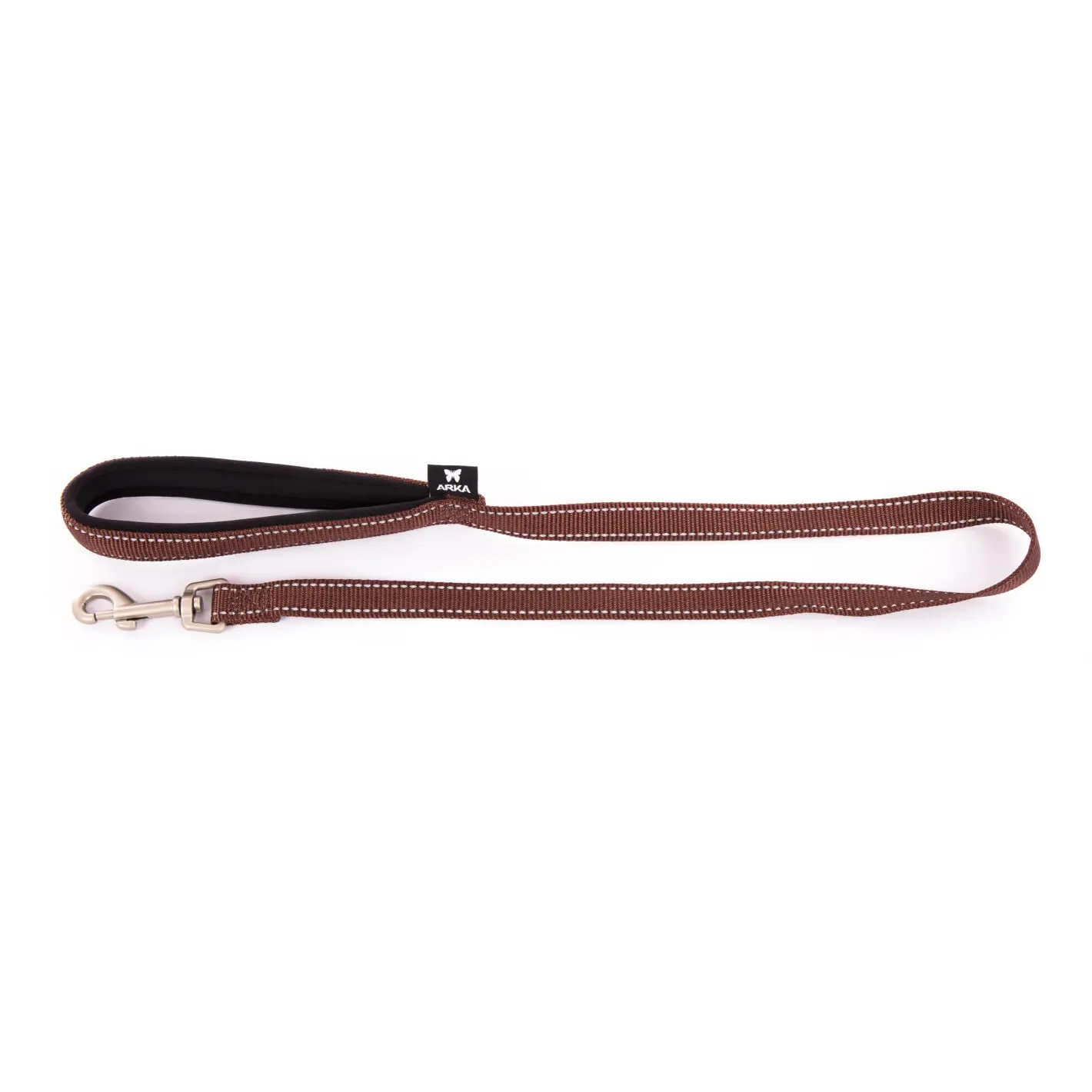 Martin Sellier Marron Nylon Neoprene Dog Leash M