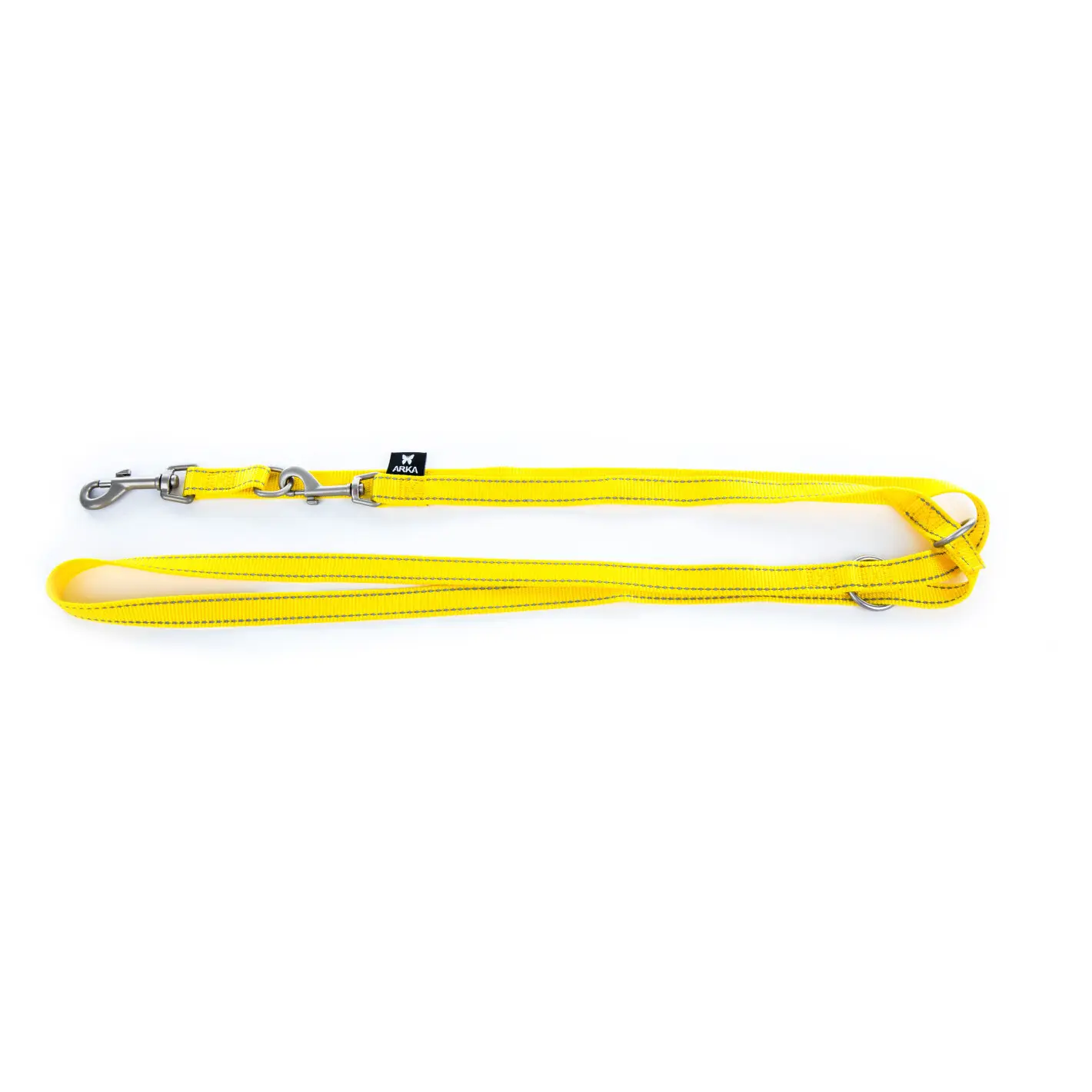 Martin Sellier Jaune Multifunctional Nylon Dog Leash