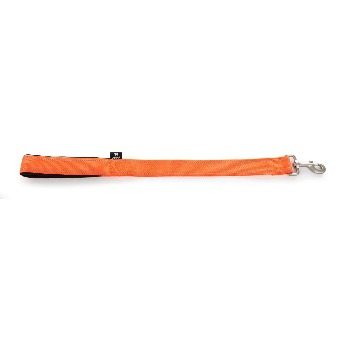 Martin Sellier Orange Nylon Dog Leash Xl