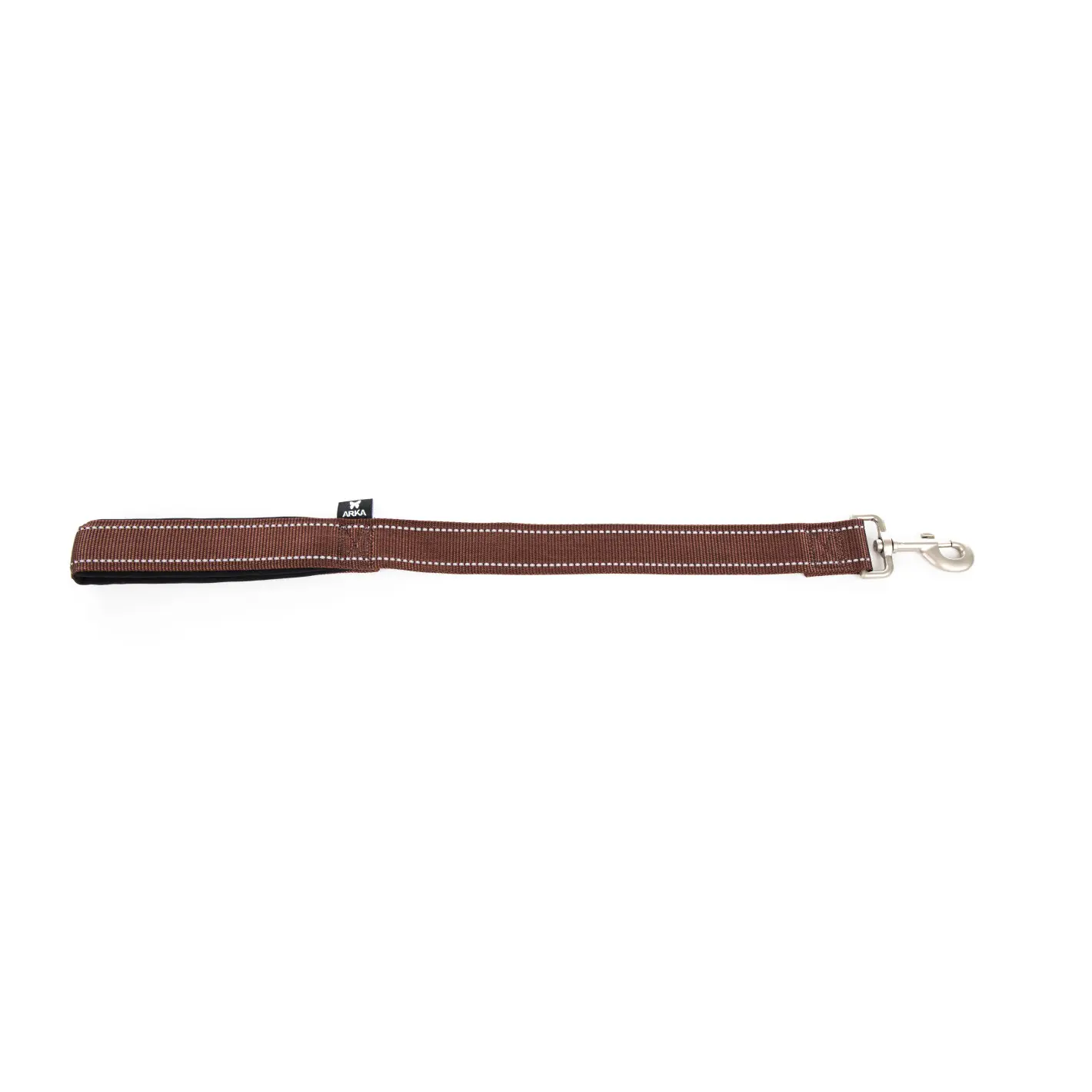 Martin Sellier Marron Nylon Dog Leash Xl