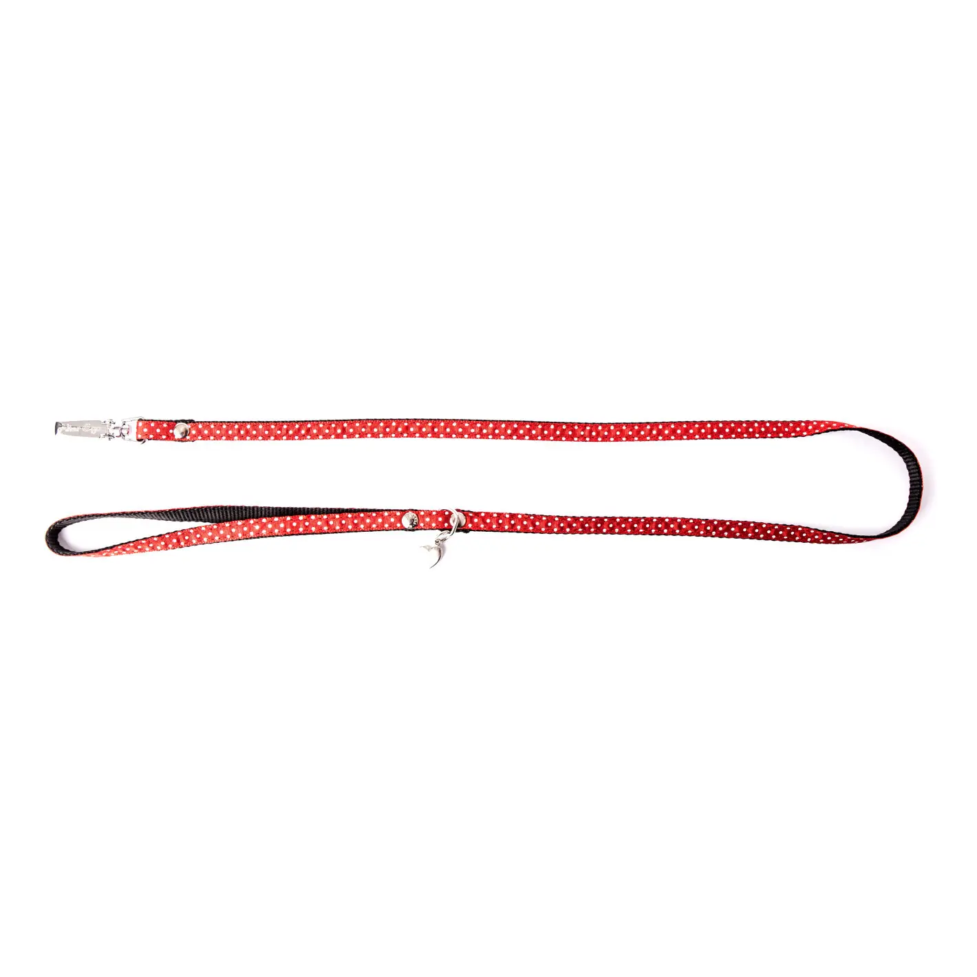 Martin Sellier Rouge Pea Dog Leash Xs