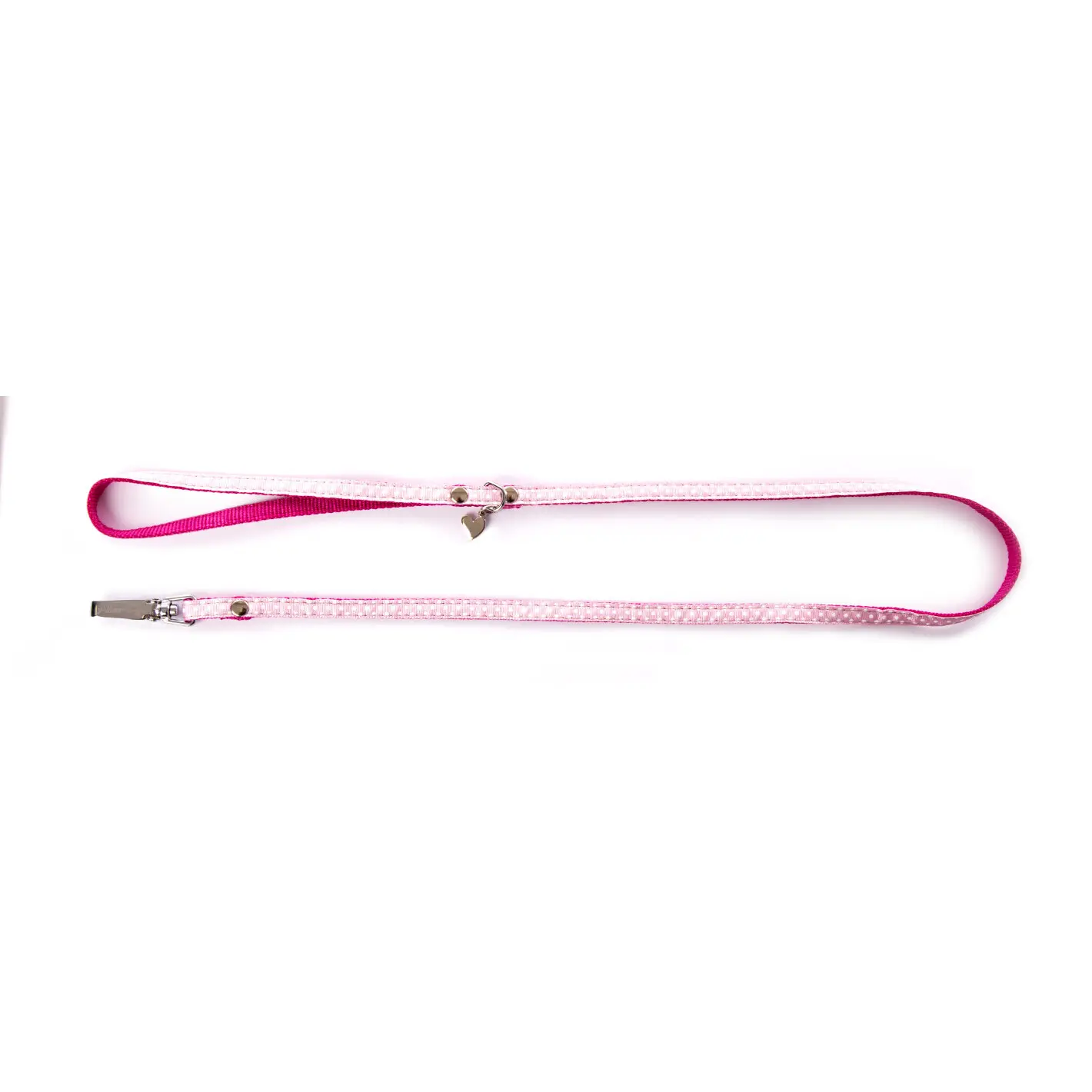 Martin Sellier Rose Pea Dog Leash Xs