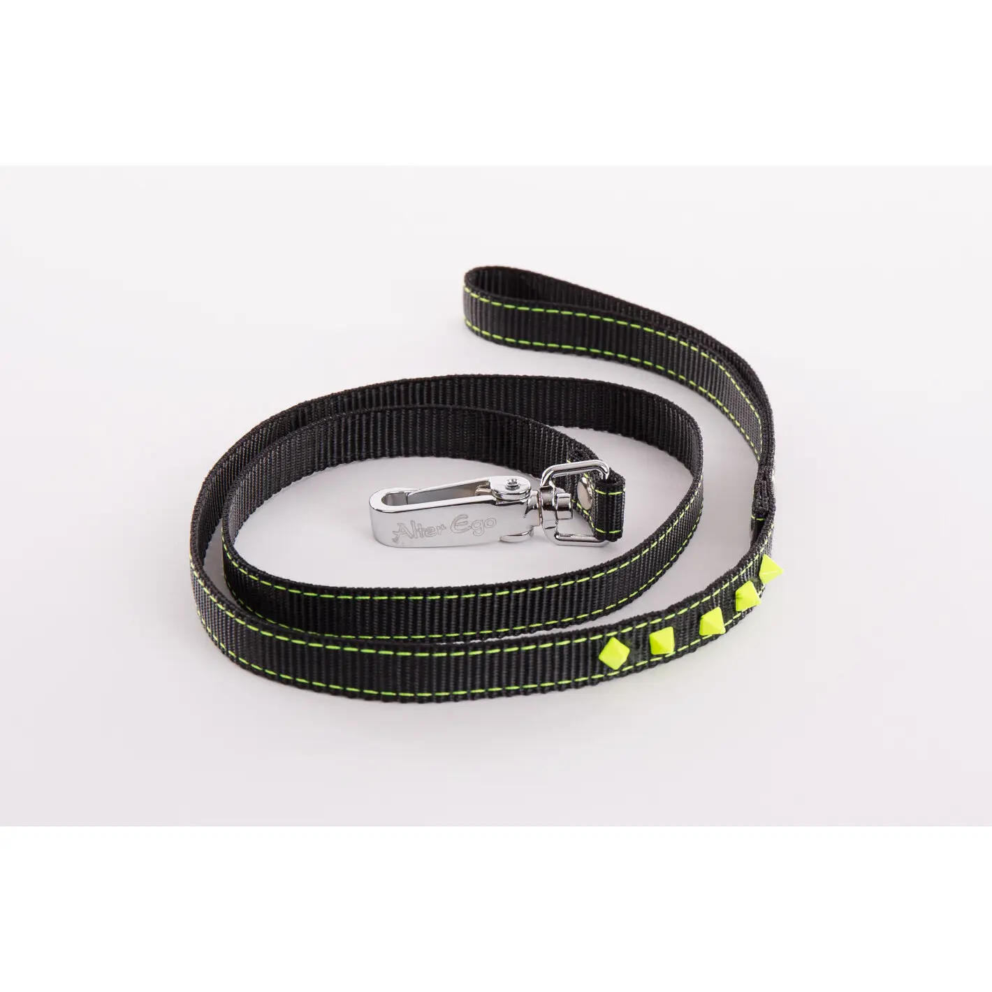 Martin Sellier Noir Fluorescent Dog Leash