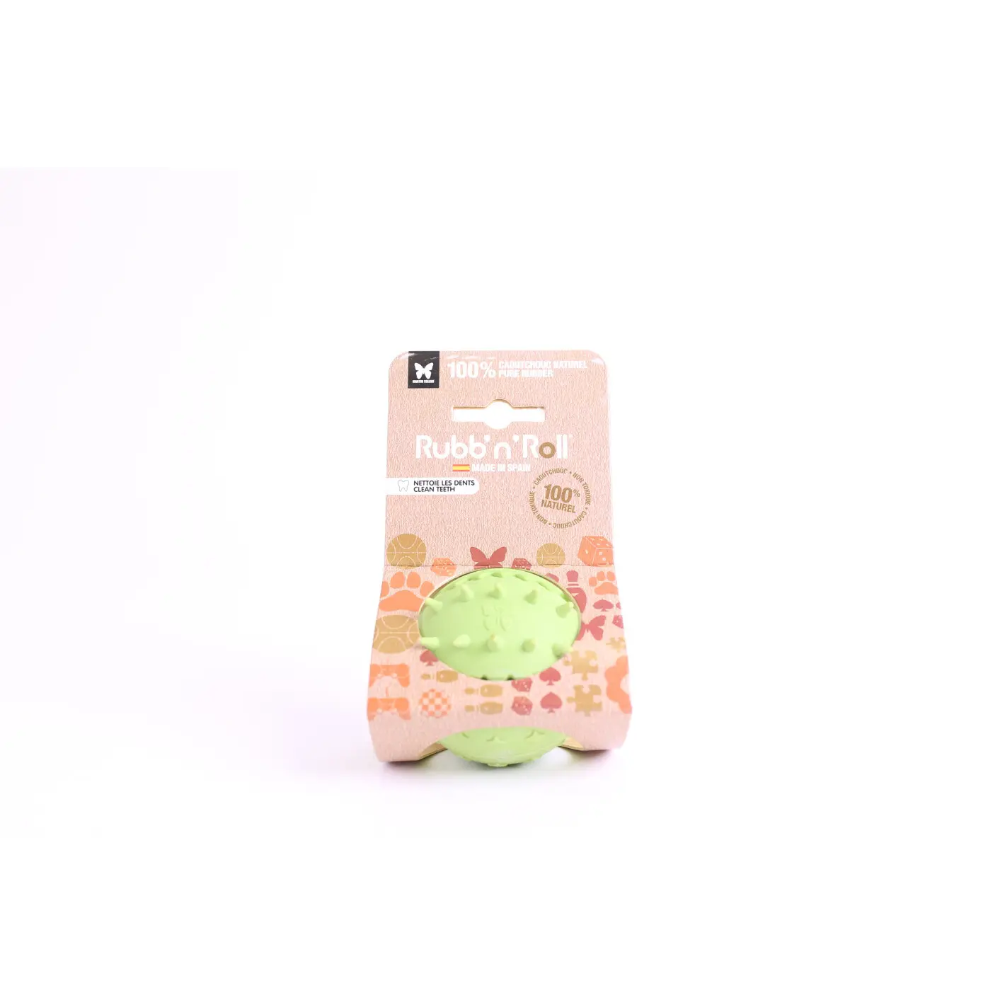 Comparer les prix de Balle pour chien picots Martin Sellier Rubb'n Dental