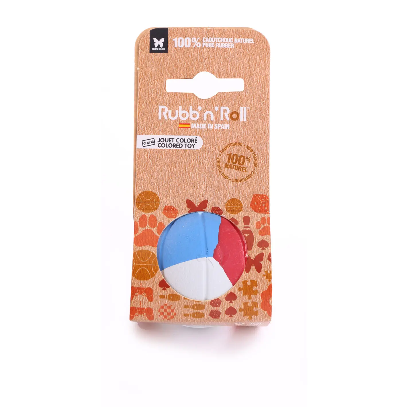 Comparer les prix de Balle pour chien Martin Sellier RNR