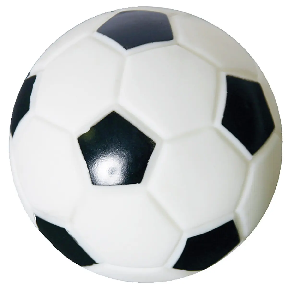 Martin Sellier Blanc Vinyl Football For Dogs Pm