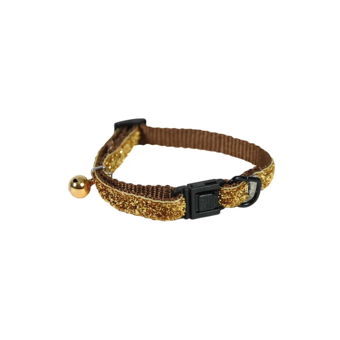 Martin Sellier Doré Sparkly Nylon Cat Collar