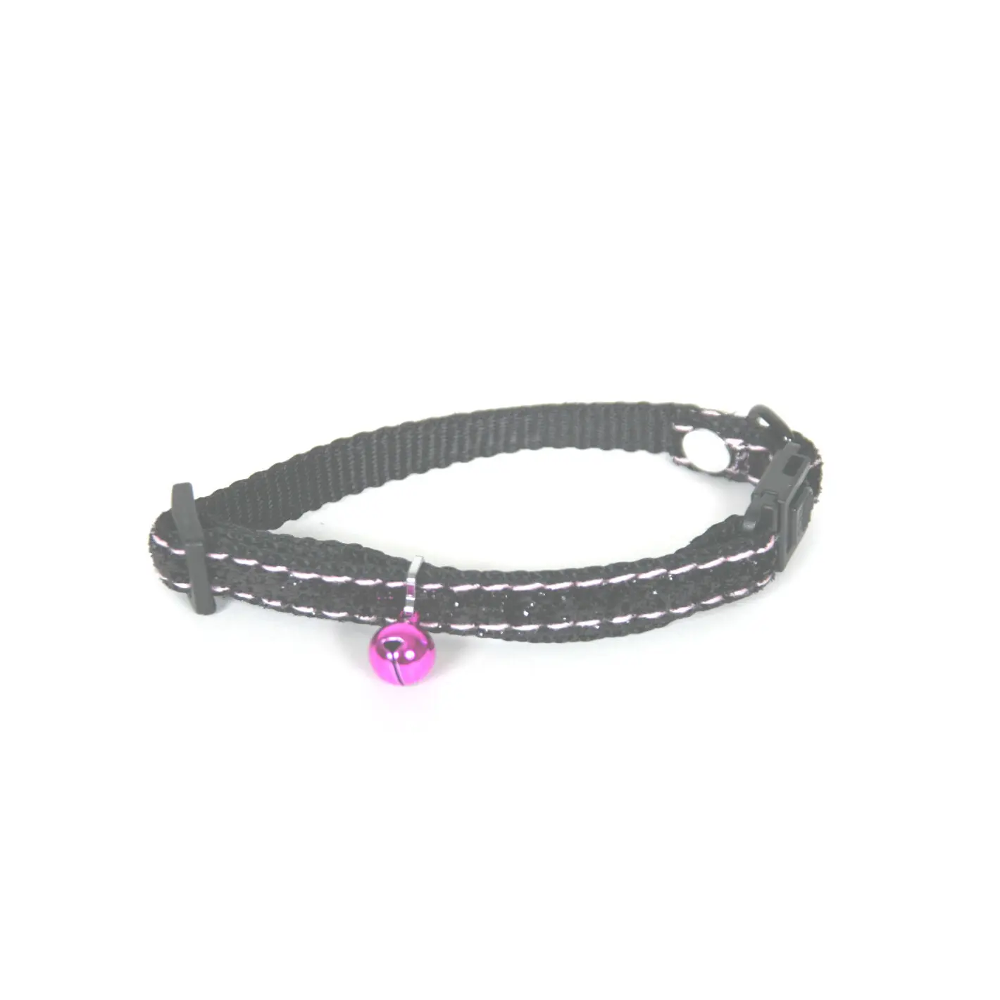 Martin Sellier Noir Sparkly Nylon Cat Collar