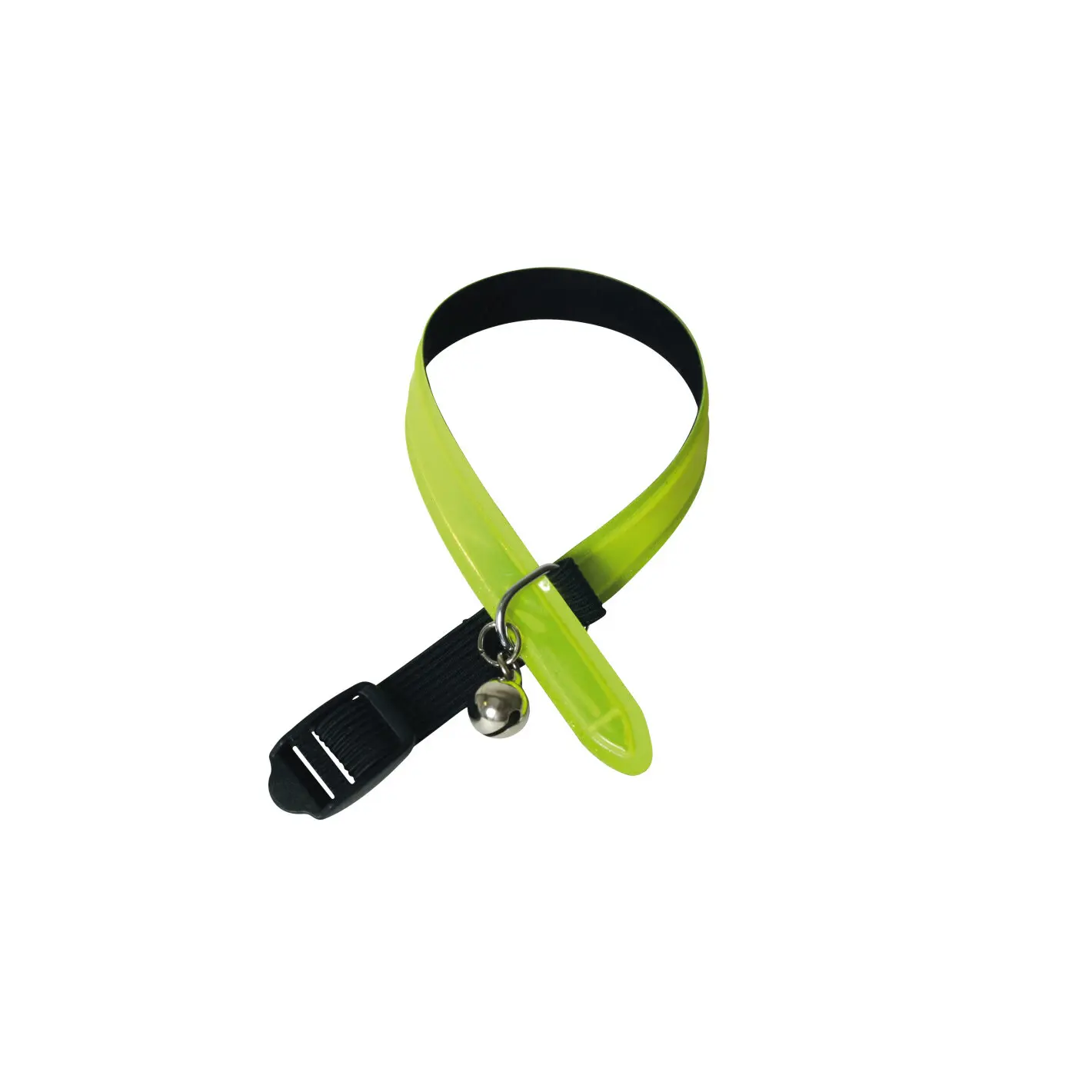 Martin Sellier Vert Reflective Cat Collar