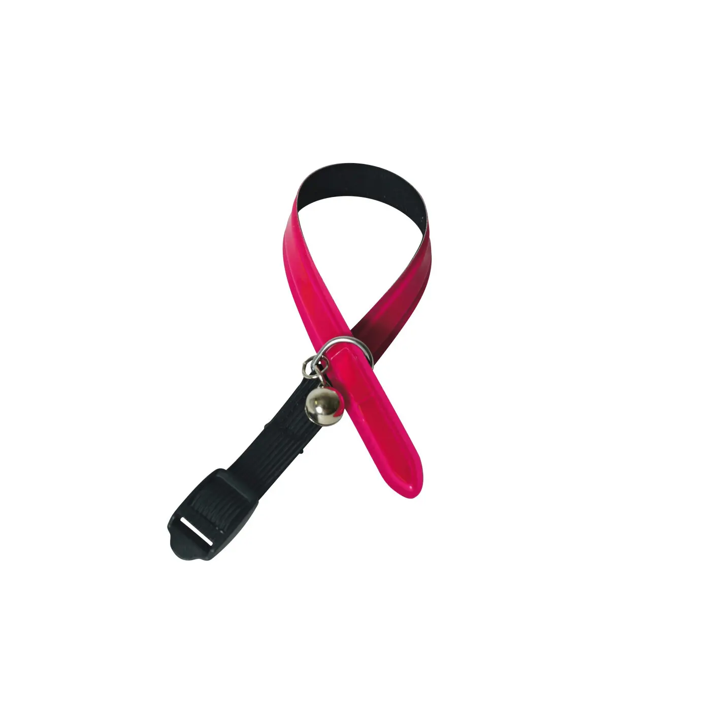 Martin Sellier Rose Reflective Cat Collar