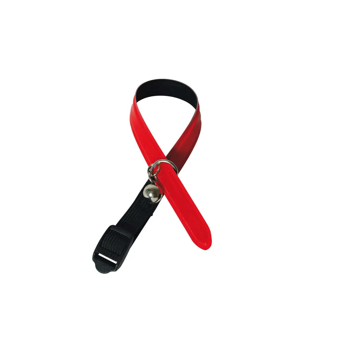 Martin Sellier Rouge Reflective Cat Collar