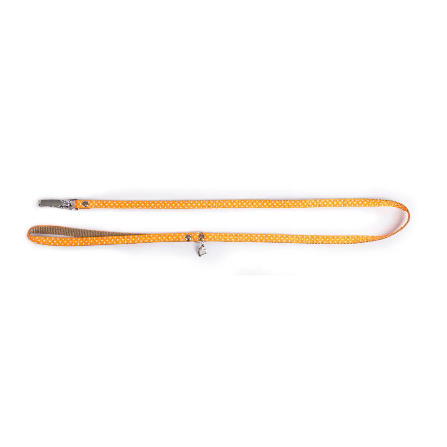 Martin Sellier Orange Pea Dog Leash S