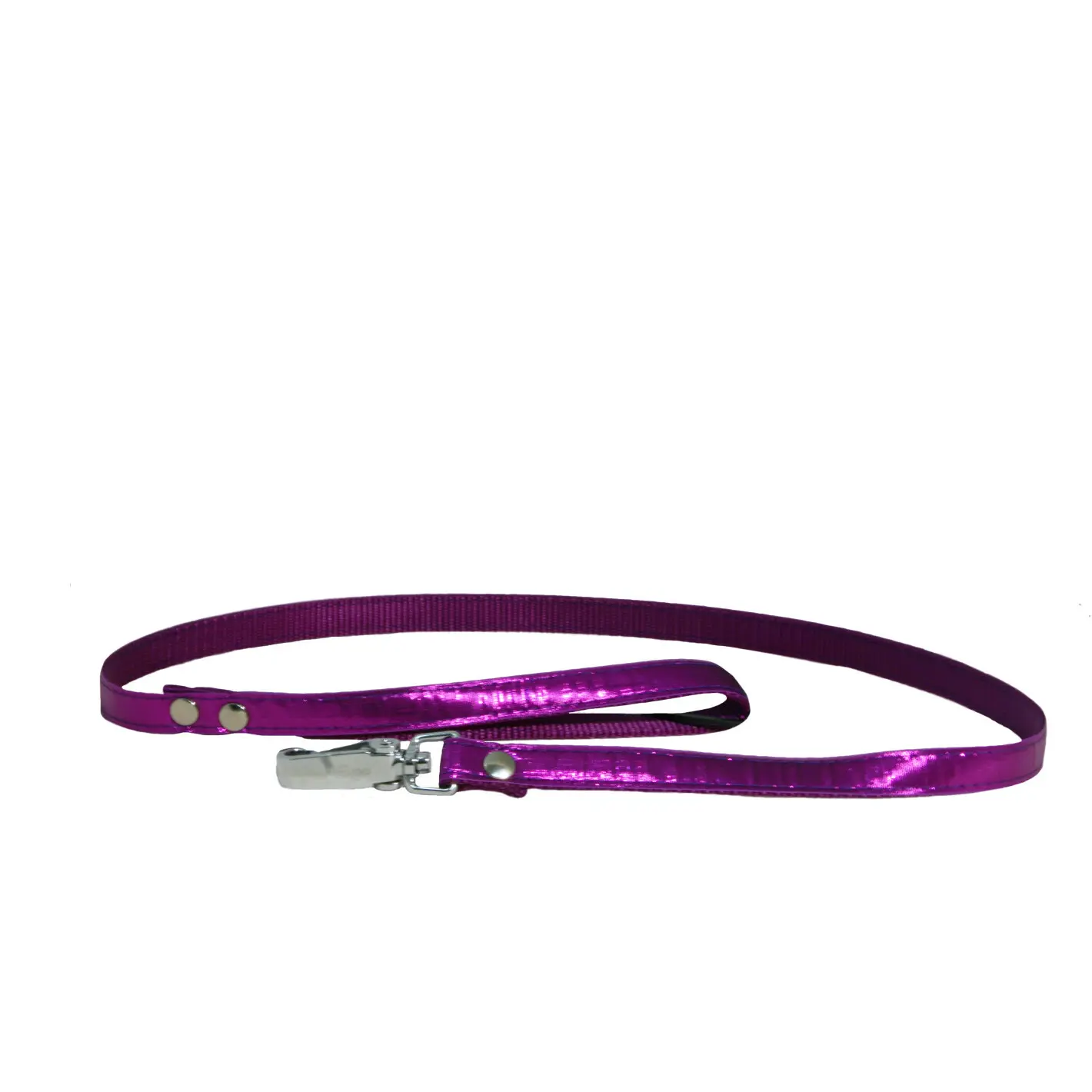 Martin Sellier Violet Dog Leash S
