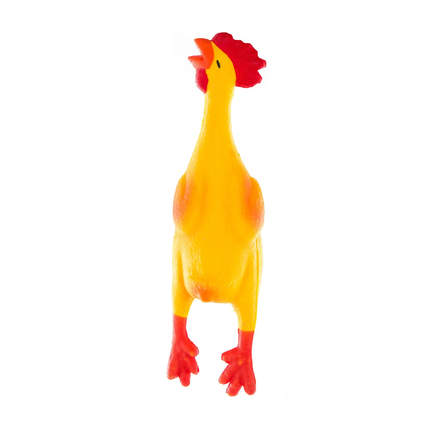 Martin Sellier Jaune Latex Chicken Dog Toy Pm
