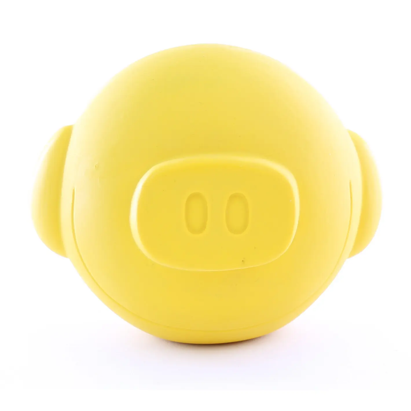 Martin Sellier Jaune Piggy Latex Dog Toy Pm