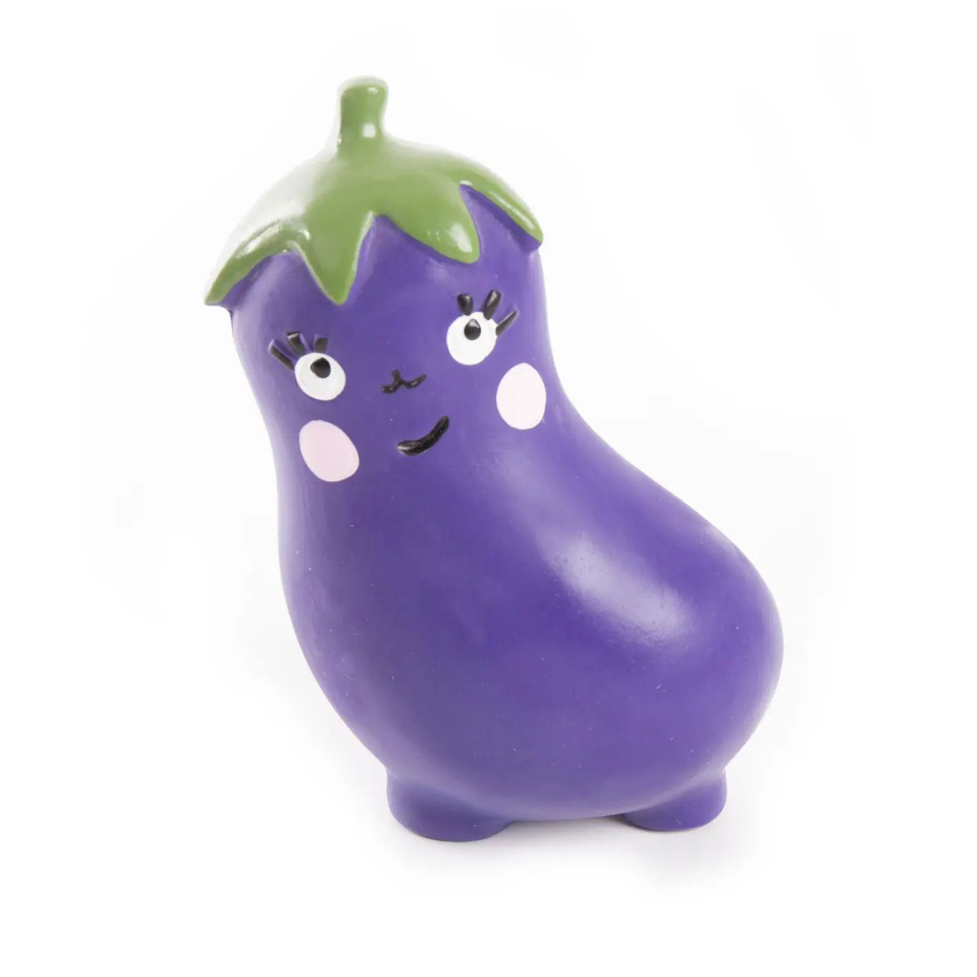 Meilleurs prix pour Jouet pour chien aubergine en latex Martin Sellier