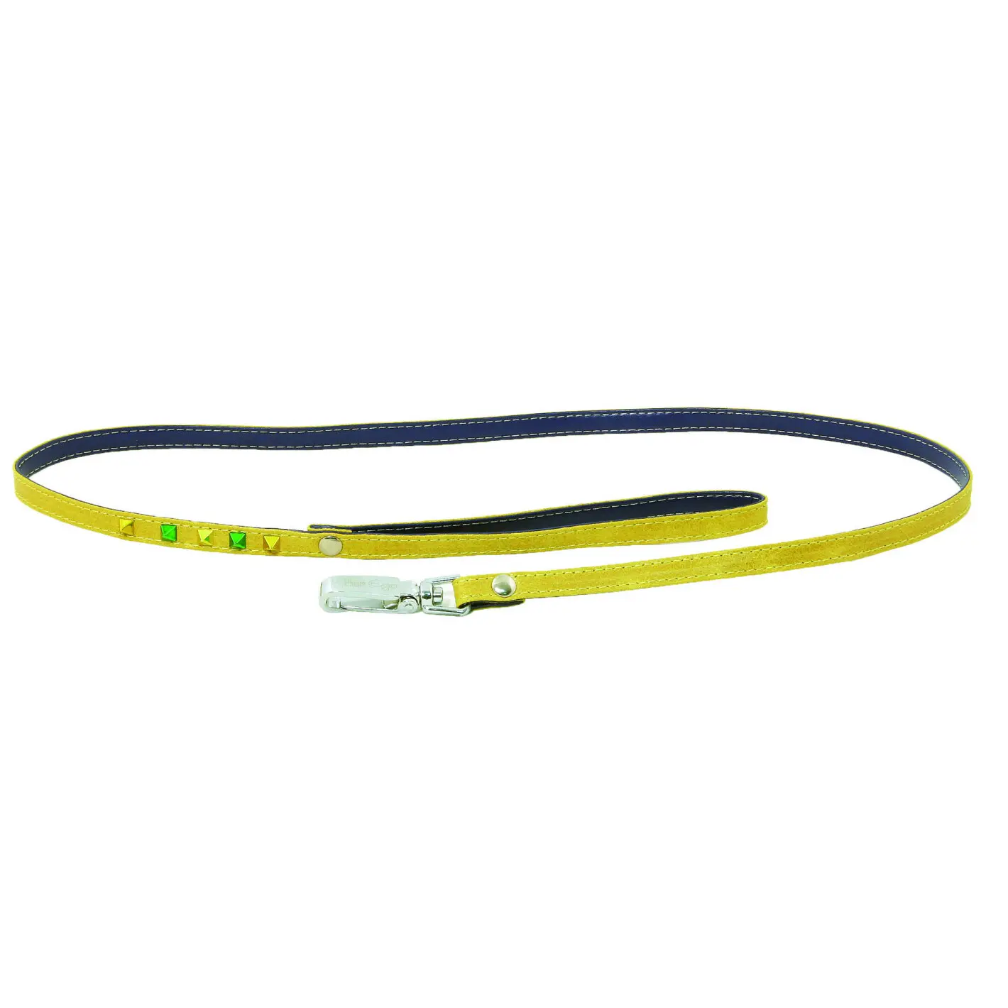 Martin Sellier Jaune Dog Leash Color