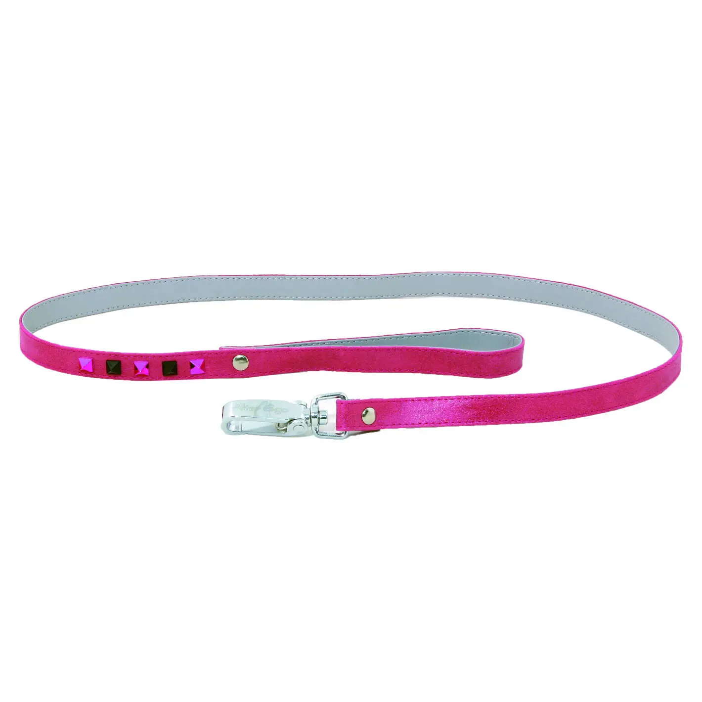Martin Sellier Rose Dog Leash Color