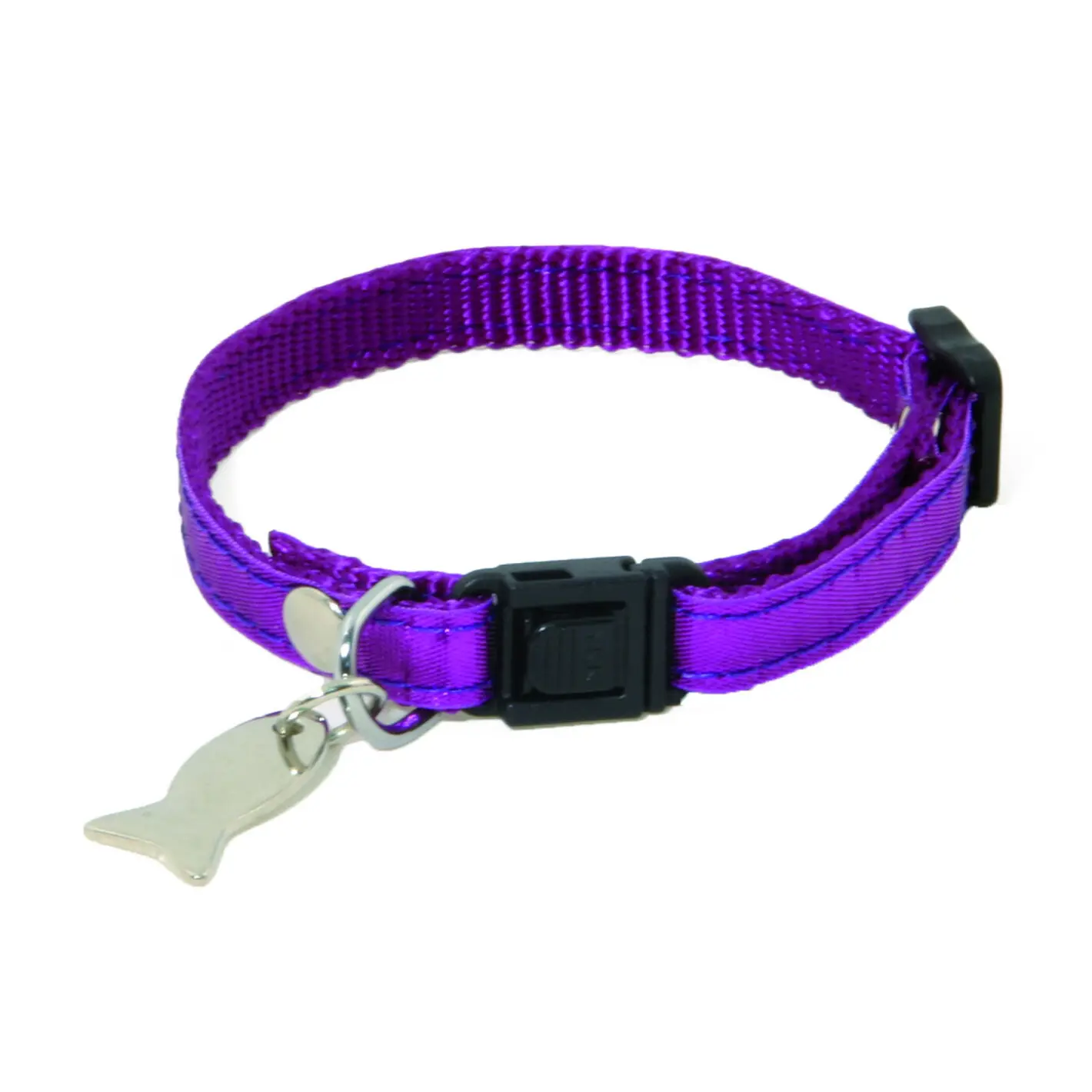 Martin Sellier Violet Cat Collar