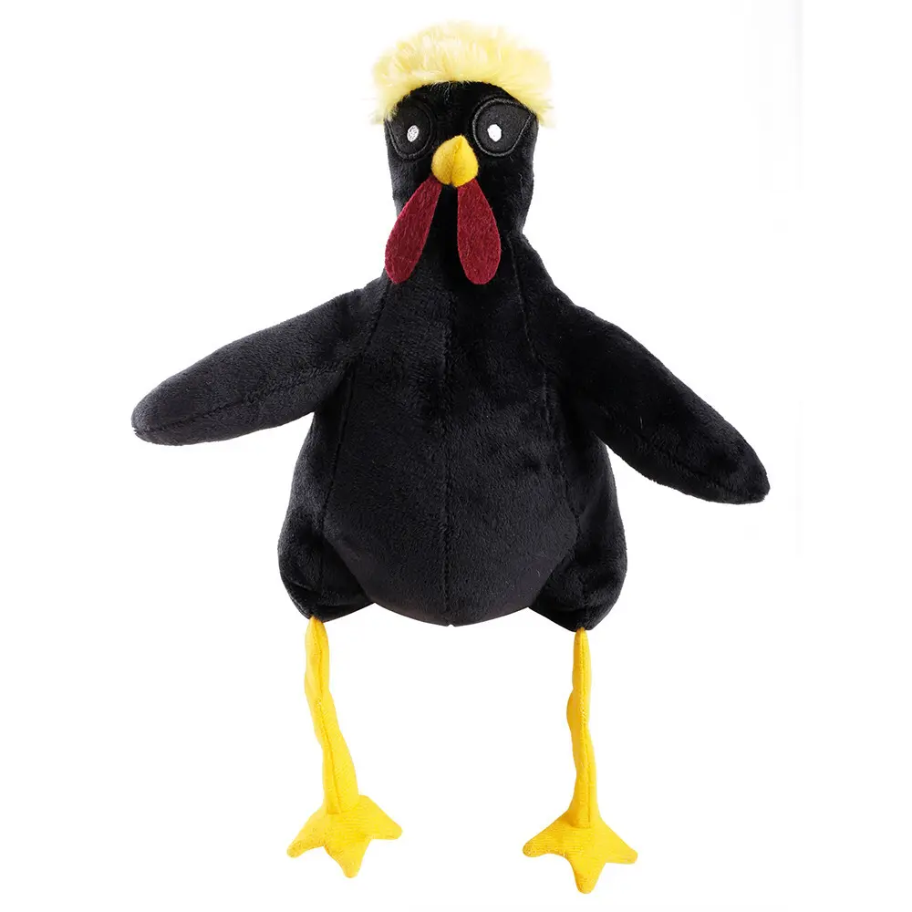 Martin Sellier Noir Rooster Dog Toy