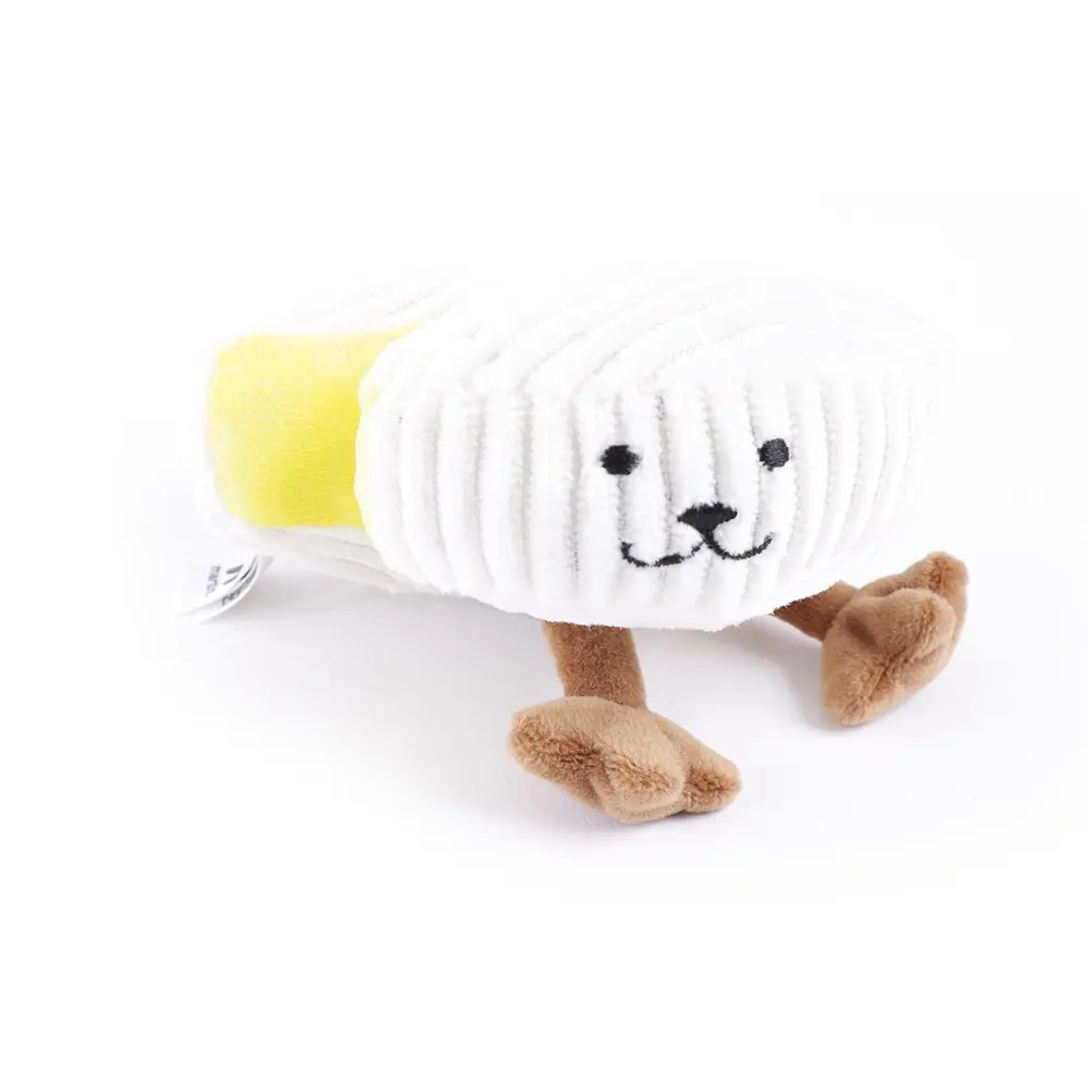 Martin Sellier Blanc Camembert Dog Toy